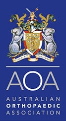 Australian Orthopaedic Association logo