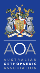 Australian Orthopaedic Association logo