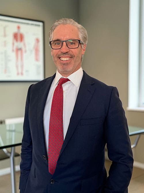 Dr David Edis, orthopaedic and spine surgeon